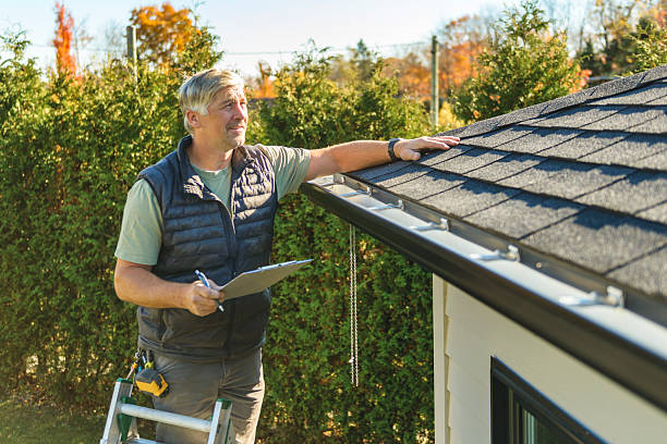 Professional Roofing technician working in Marietta, SC
